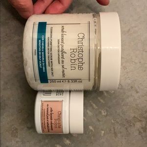 Christophe robin hair paste 250ml sea salt
